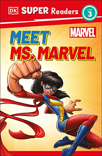 DK Super Readers Level 3 Marvel Meet Ms. Marv