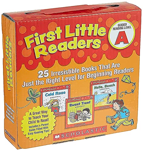 First Little Readers: Guided Reading Level A