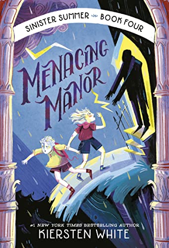 Menacing Manor [Paperback]