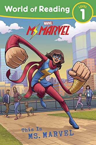 World of Reading: This is Ms. Marvel [Paperba