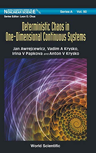 Deterministic Chaos In One-Dimensional Continuous Systems (orld Scientific Seri [Hardcover]