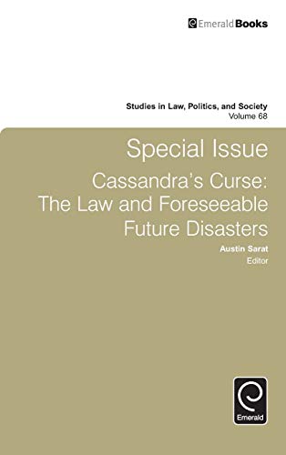 Special Issue Cassandra's Curse The La And Foreseeable Future Disasters (stud [Hardcover]