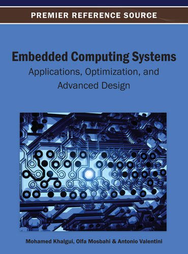 Embedded Computing Systems Applications, Optimization, And Advanced Design [Hardcover]