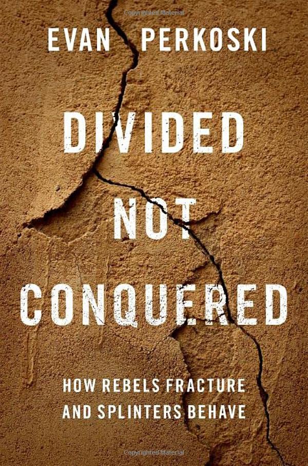 Divided Not Conquered: How Rebels Fracture and Splinters Behave [Paperback]