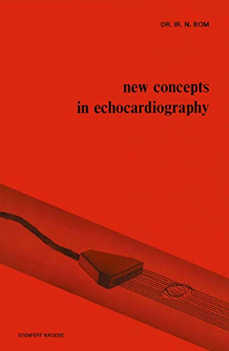 New Concepts in Echocardiography [Paperback]