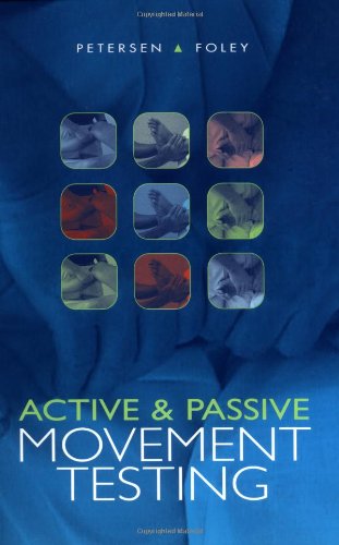 Active And Passive Movement Testing [Perfect Paperback]