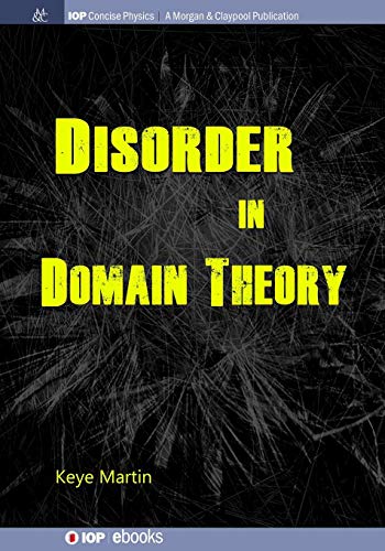 Disorder in Domain Theory [Paperback]