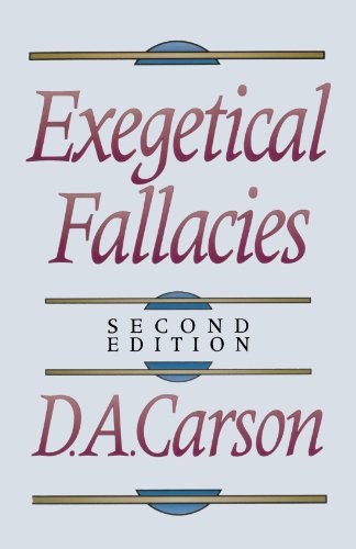 Exegetical Fallacies [Paperback]