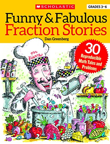 Funny & Fabulous Fraction Stories: 30 Rep