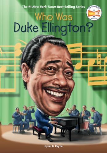 Who Was Duke Ellington? [Paperback]