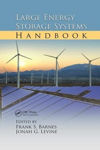 Large Energy Storage Systems Handbook [Paperback]