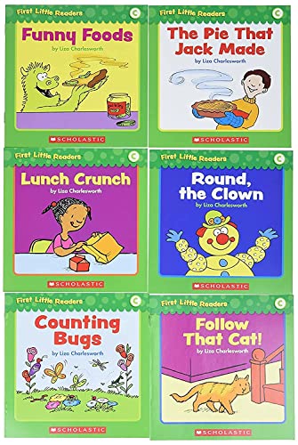 First Little Readers: Guided Reading Level C (Parent Pack): 25 Irresistible Book [Paperback]