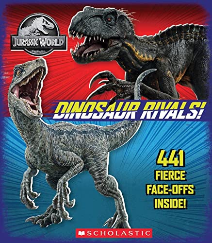 Jurassic World: Dinosaur Rivals! [Novelty book]