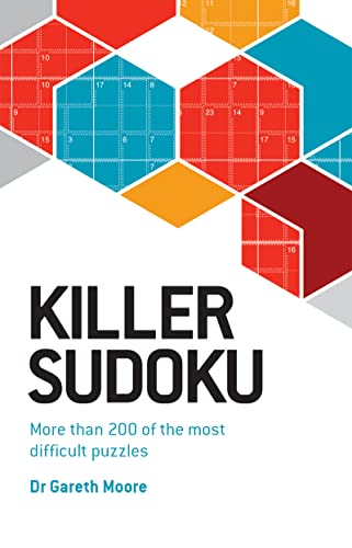 Killer Sudoku: More than 200 of the most difficult puzzles [Paperback]