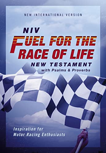 NIV, Fuel for the Race of Life New Testament with Psalms and Proverbs, Pocket-Si [Paperback]