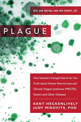 Plague: One Scientist's Intrepid Search for the Truth about Human Retrovirus [Paperback]