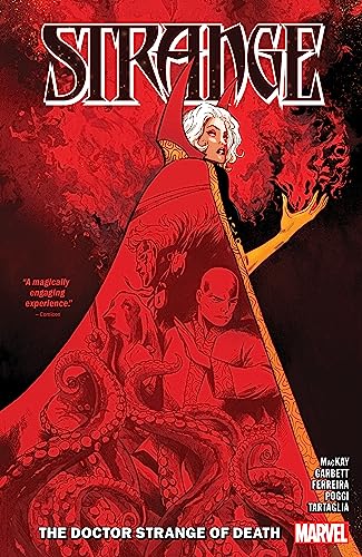 STRANGE VOL. 2: THE DOCTOR STRANGE OF DEATH [Paperback]