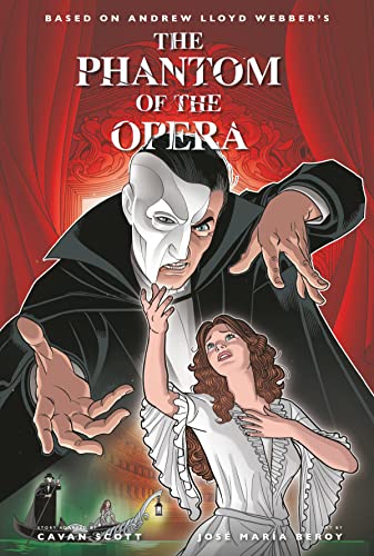 The Phantom of the Opera - Official Graphic Novel [Hardcover]