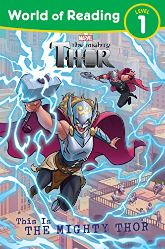 World of Reading: This is The Mighty Thor [Paperback]