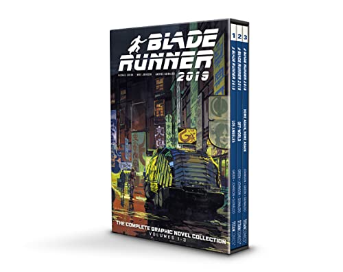 Blade Runner 2019: 1-3 Boxed Set (Graphic Novel) [Paperback]