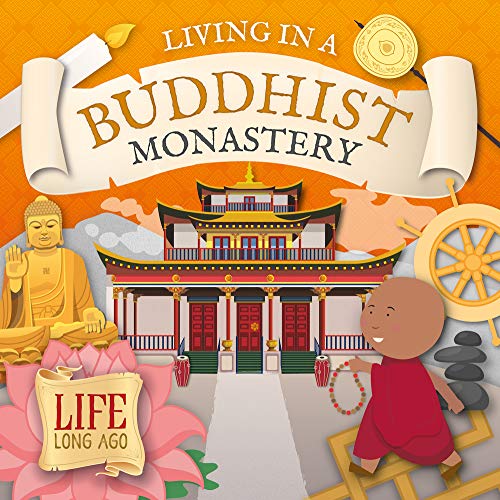 Living in a Buddhist Monastery [Hardcover]