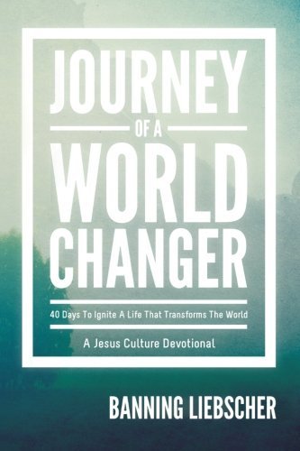 Journey Of A World Changer: 40 Days To Ignite A Life That Transforms The World [Paperback]