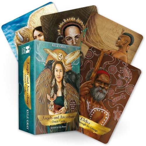 Angels and Ancestors Oracle Cards: A 55-Card Deck and Guidebook [Cards]