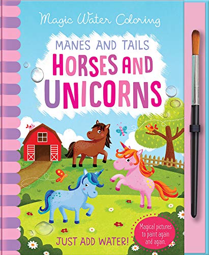 Manes and Tails - Horses and Unicorns [Hardcover]