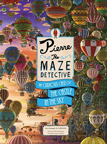 Pierre The Maze Detective The Curious Case of the Castle in the Sky [Hardcover]