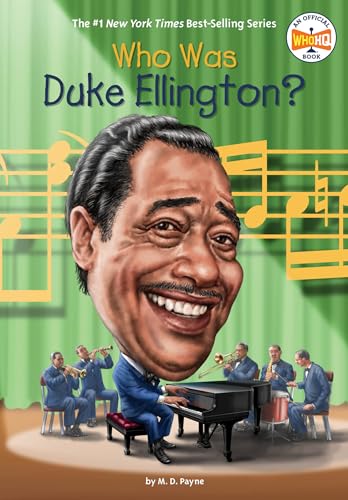 Who Was Duke Ellington? [Hardcover]