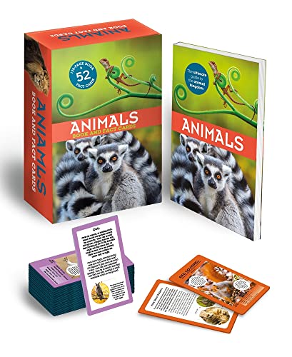 Animals Bk & Fact Cards                  [TRADE PAPER         ]