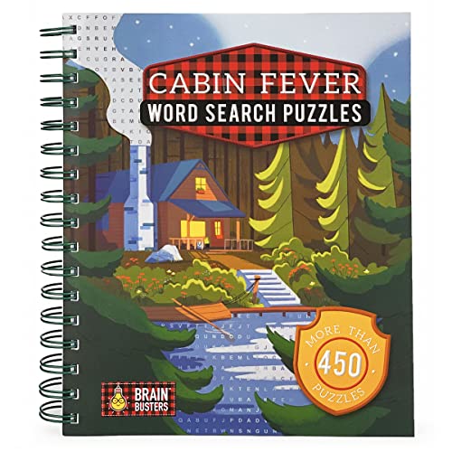 Cabin Fever Word Search Puzzles          [TRADE PAPER         ]