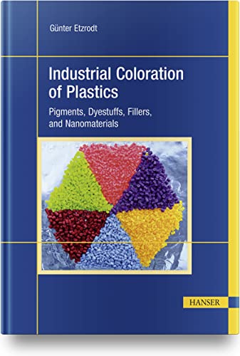 Industrial Coloration of Plastics: Pigments, Dyestuffs, Fillers, and Nanomateria [Hardcover]