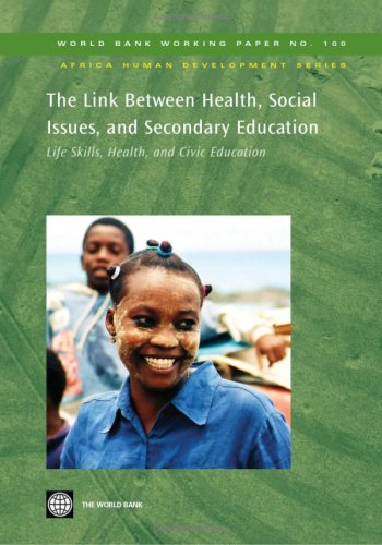 The Link Beteen Health, Social Issues, and Secondary Education Life Skills, He [Paperback]