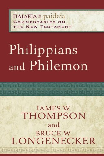 Philippians And Philemon (paideia: Commentari