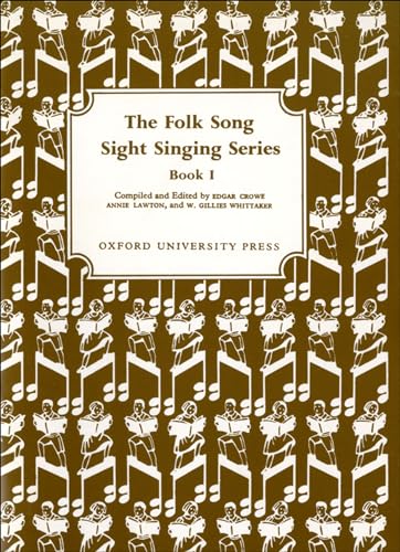 Folk Song Sight Singing Book 1 [Sheet music]