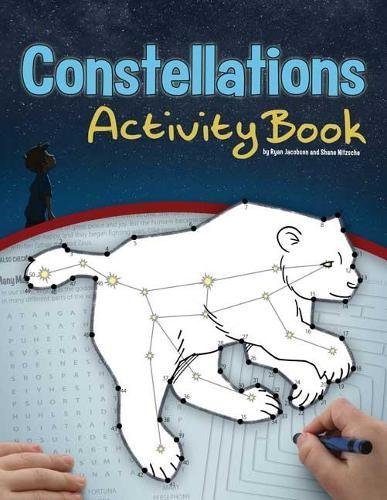 Constellations Activity Book [Paperback]