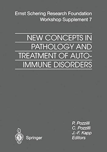 Ne Concepts in Pathology and Treatment of Autoimmune Disorders [Paperback]