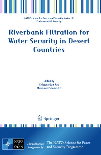 Riverbank Filtration for Water Security in Desert Countries [Paperback]