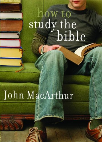 How To Study The Bible [Paperback]