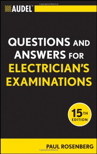 Audel Questions and Answers for Electrician's