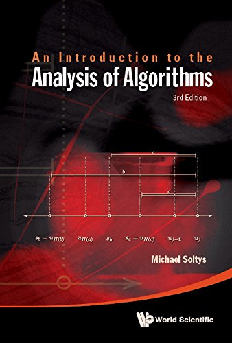 Introduction to the Analysis of Algorithms  3rd Edition [Hardcover]