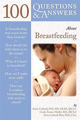 100 Questions  &  Ansers About Breastfeeding [Paperback]