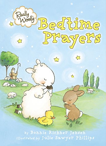 Really Woolly Bedtime Prayers [Board book]