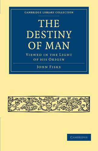 The Destiny of Man Vieed in the Light of his Origin [Paperback]