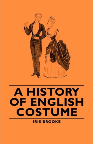 History of English Costume [Unknon]