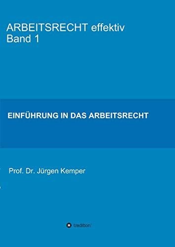 Arbeitsrecht Effektiv Band 1 [Paperback]