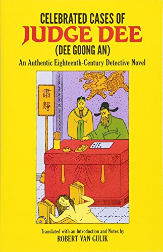 Celebrated Cases Of Judge Dee (dee Goong An) (detective Stories) [Paperback]