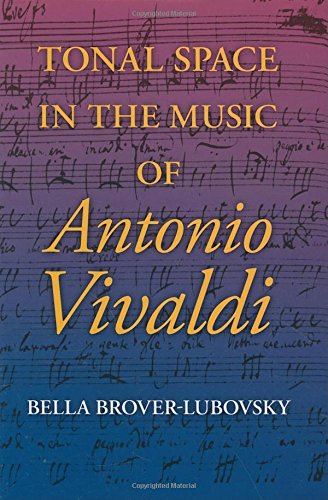 Tonal Space in the Music of Antonio Vivaldi [Hardcover]