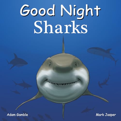 Good Night Sharks [Board book]